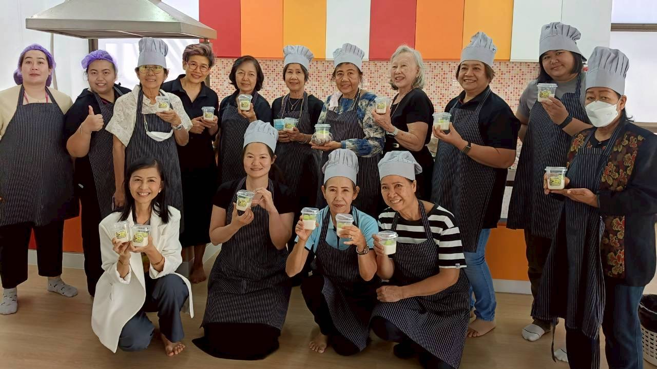 คณะศึกษาศาสตร์ มหาวิทยาลัยเกษตรศาสตร์ ขับเคลื่อน “นครนนทบุรี เมืองแห่งการเรียนรู้ของผู้สูงวัย” สู่สุขภาวะองค์รวมและการเรียนรู้ตลอดชีวิตตามแนวทาง SDGs